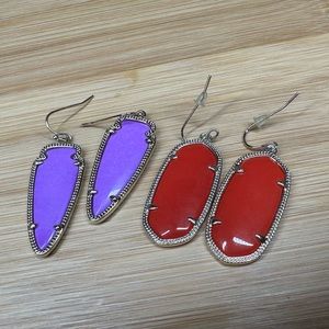 Kendra Scott Earring Bundle